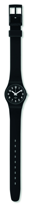 Swatch Uhr "Lady black single" Fabrikverkauf