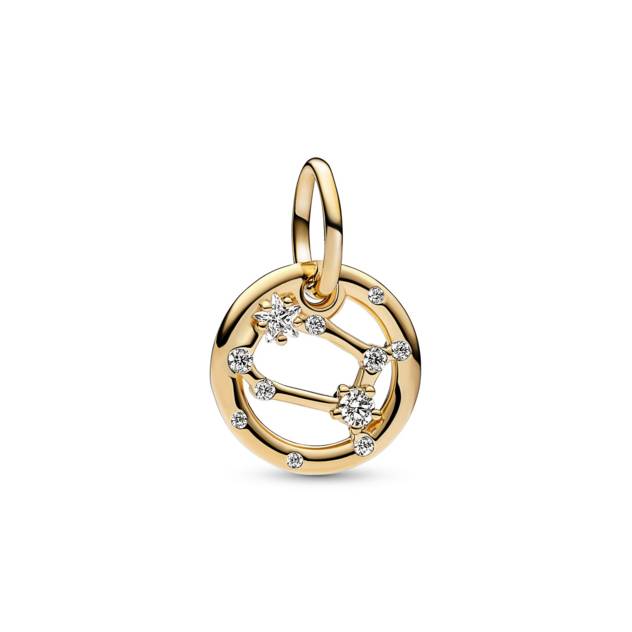 PANDORA Sternzeichen Zwillinge Charm-Anhänger