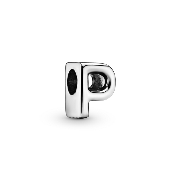 PANDORA Buchstabe P Alphabet-Charm