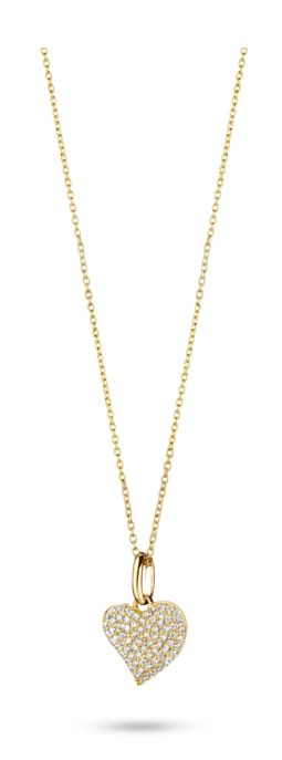 SPIRIT ICONS Kette "SPARKLING", 45 cm