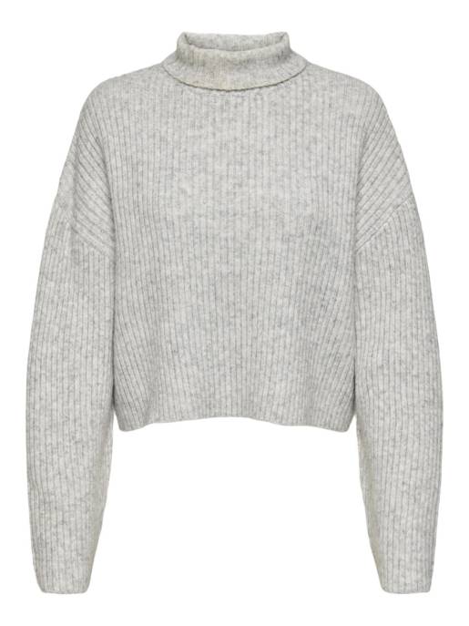 ONLY ONLMELANIE L/S ROLLNECK PULLOVER KN