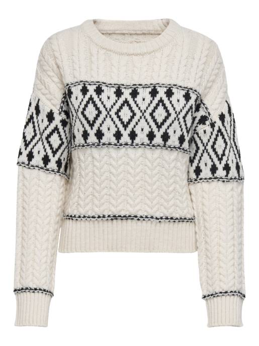 ONLY ONLMARENT L/S PULLOVER KNT NOOS