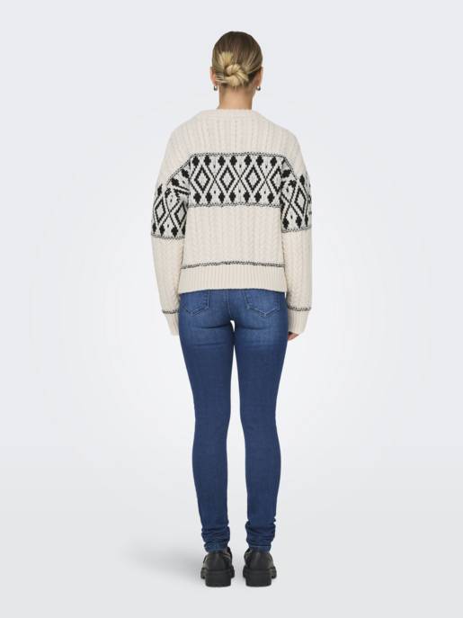 ONLY ONLMARENT L/S PULLOVER KNT NOOS Outlet