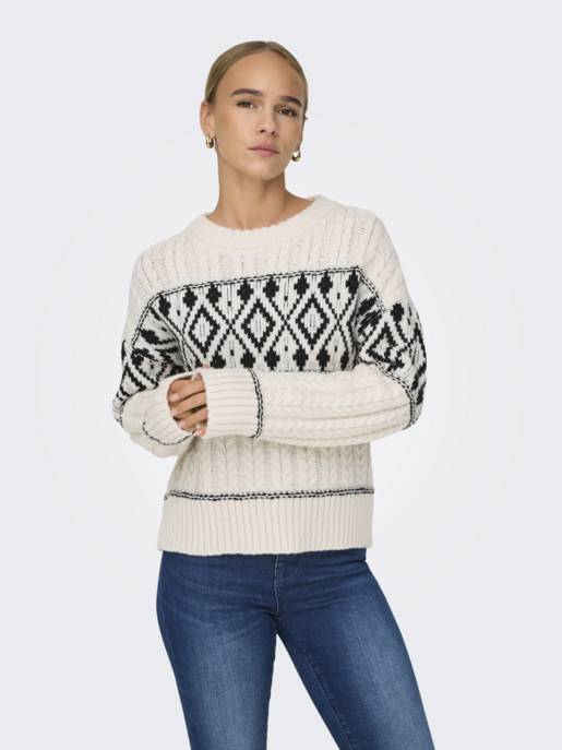 ONLY ONLMARENT L/S PULLOVER KNT NOOS Outlet