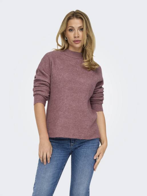 ONLY ONLCAMILLA O-NECK L/S PULLOVER KNT Saisonale Angebote