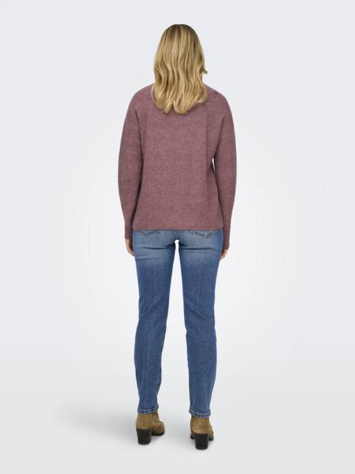 ONLY ONLCAMILLA O-NECK L/S PULLOVER KNT Saisonale Angebote