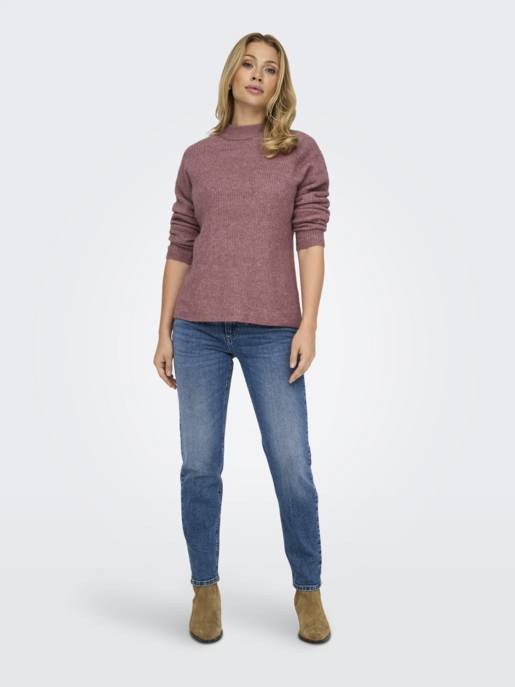ONLY ONLCAMILLA O-NECK L/S PULLOVER KNT Saisonale Angebote