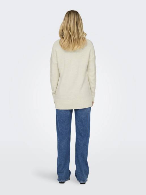 ONLY ONLNANJING L/S PULLOVER KNT NOOS Angebote