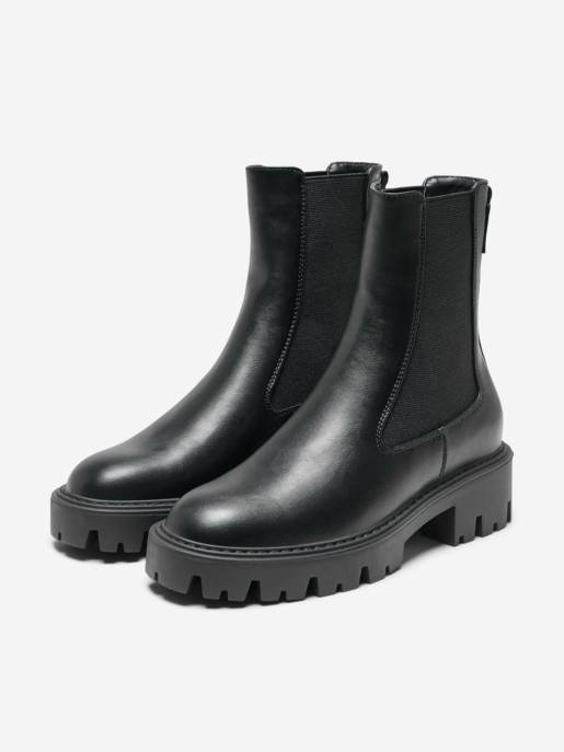 ONLY ONLBETTY-1 PU BOOT - N Outlet