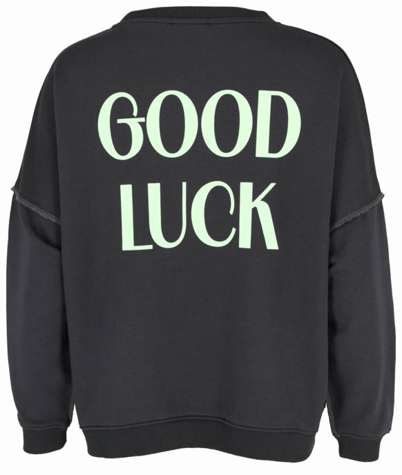 miss goodlife Sweatshirt "Good Karma Good Luck" JETZT KAUFEN