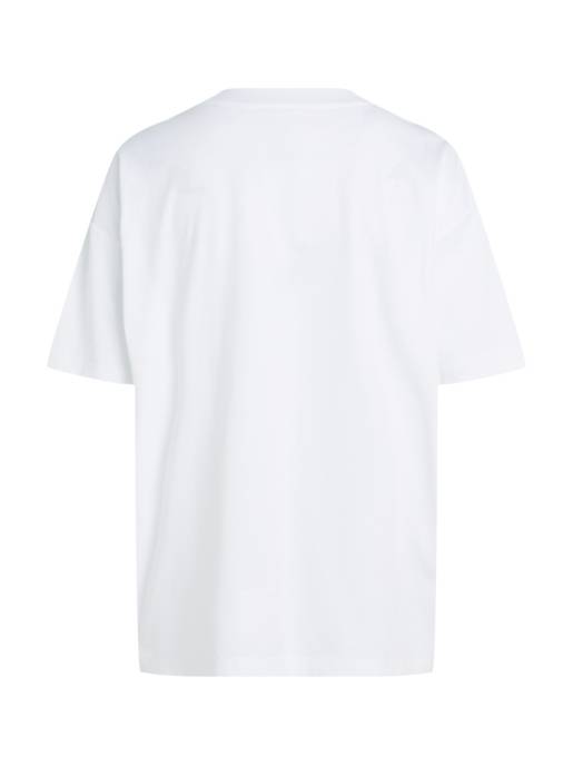 CALVIN KLEIN JEANS TEXTURED MONOLOGO BOYFRIEND TEE im Angebot