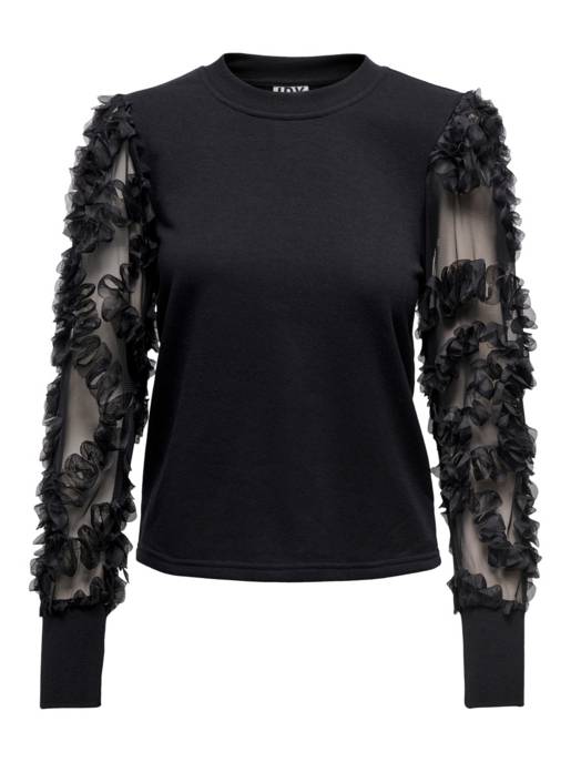 JDY JDYFAIRVIEW L/S SWEAT JRS NOOS