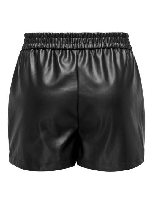 JDY JDYALAIA MW FAUX LEATHER SHORTS PNT DIA Auslauf