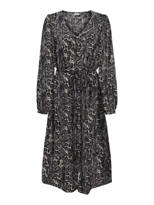 JDY JDYCAROLINE L/S MIDI SLIT DRESS WVN Hotsell