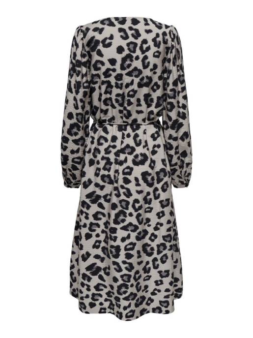 JDY JDYCAROLINE L/S MIDI SLIT DRESS WVN im Angebot