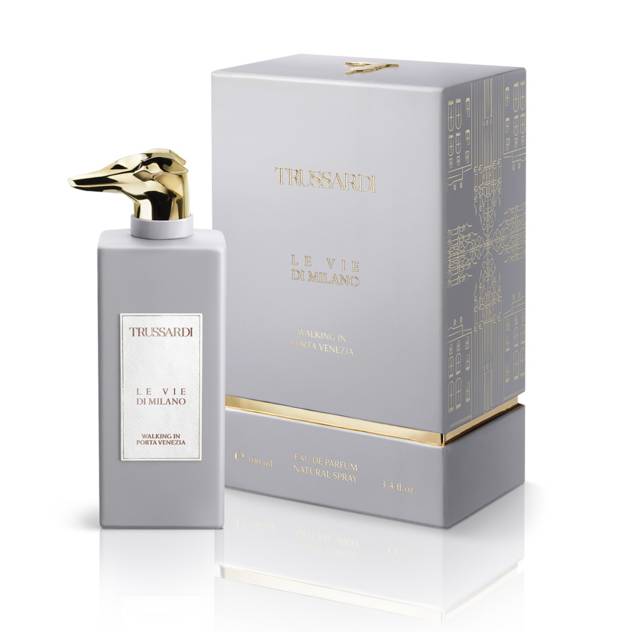 Trussardi "Le Vie Di Milano" Walking in Porta Venezia EdP Spray 100 ml Verkauf