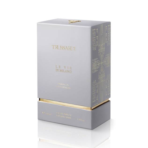 Trussardi "Le Vie Di Milano" Walking in Porta Venezia EdP Spray 100 ml Verkauf