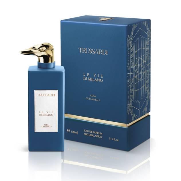 Trussardi "Le Vie Di Milano" Alba Sui Navigli EdP Spray 100 ml Angebote