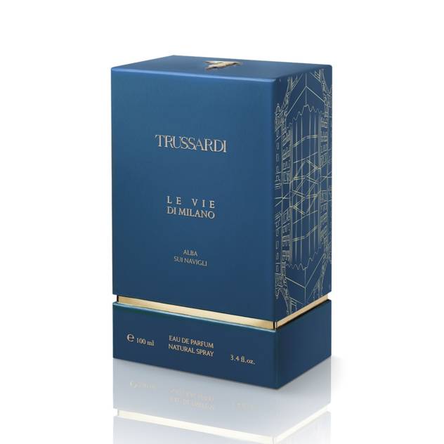 Trussardi "Le Vie Di Milano" Alba Sui Navigli EdP Spray 100 ml Angebote