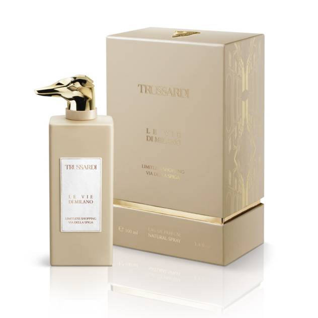 Trussardi "Le Vie Di Milano" Limitless Shopping EdP Spray 100 ml im Angebot