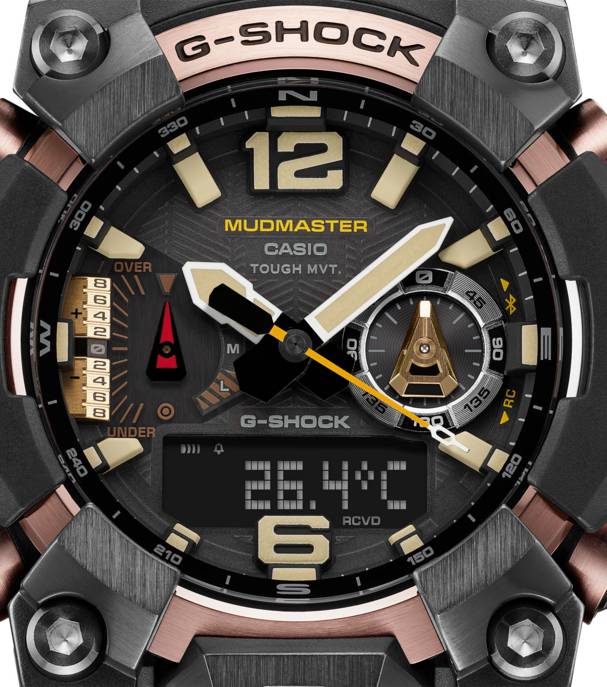 CASIO Uhr "Master Of G – Land Mudmaster GWG-B1000-1A4" Schlussverkauf