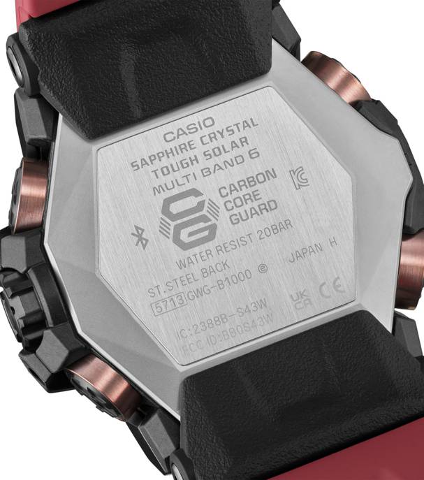 CASIO Uhr "Master Of G – Land Mudmaster GWG-B1000-1A4" Schlussverkauf
