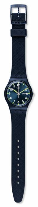 Swatch Uhr "Sir Blue" Günstiger Verkauf