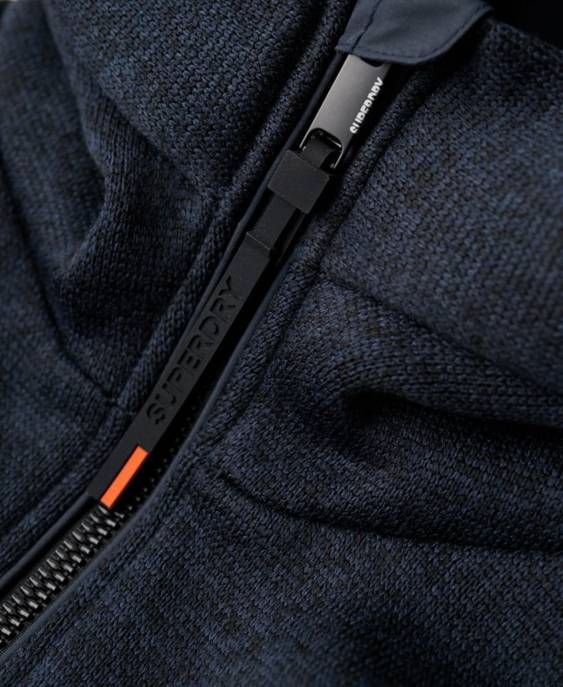 SUPERDRY Bomberjacke mit Kapuze Günstiger Verkauf