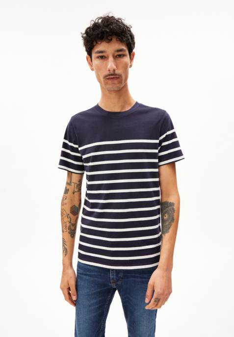 ARMEDANGELS T-Shirt "Aadros Stripes" Blitzverkäufe