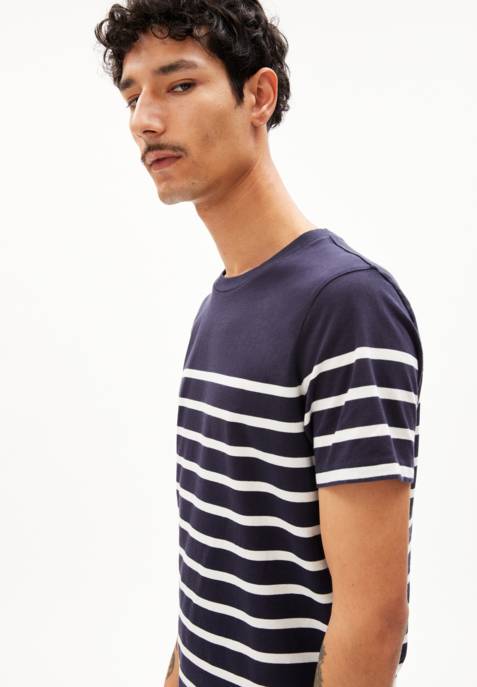 ARMEDANGELS T-Shirt "Aadros Stripes" Blitzverkäufe