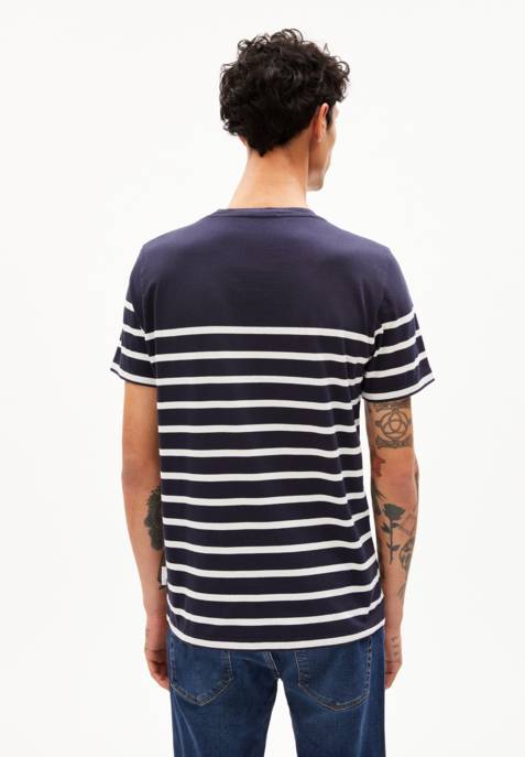 ARMEDANGELS T-Shirt "Aadros Stripes" Blitzverkäufe