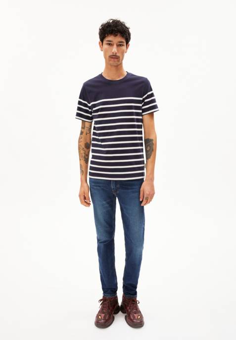 ARMEDANGELS T-Shirt "Aadros Stripes" Blitzverkäufe