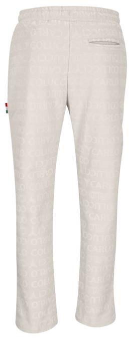 Carlo Colucci Jogginghose mit Logoprint Online