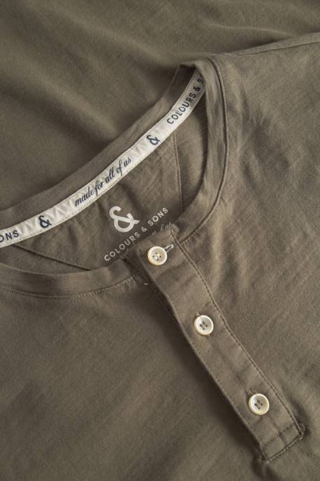 COLOURS & SONS Henley Slub Blitzverkäufe