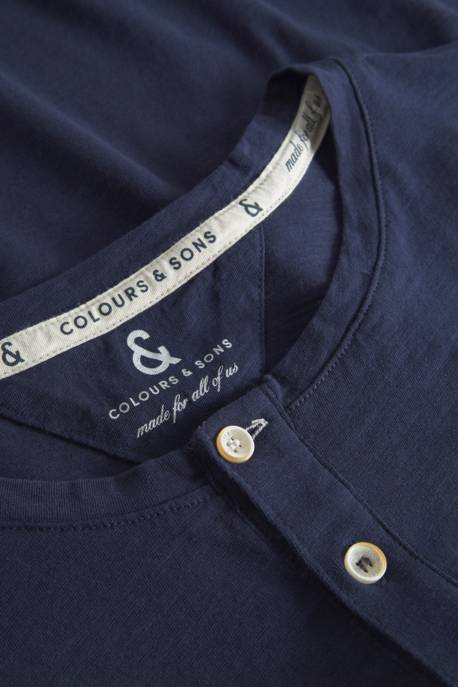 COLOURS & SONS Henley Slub Online