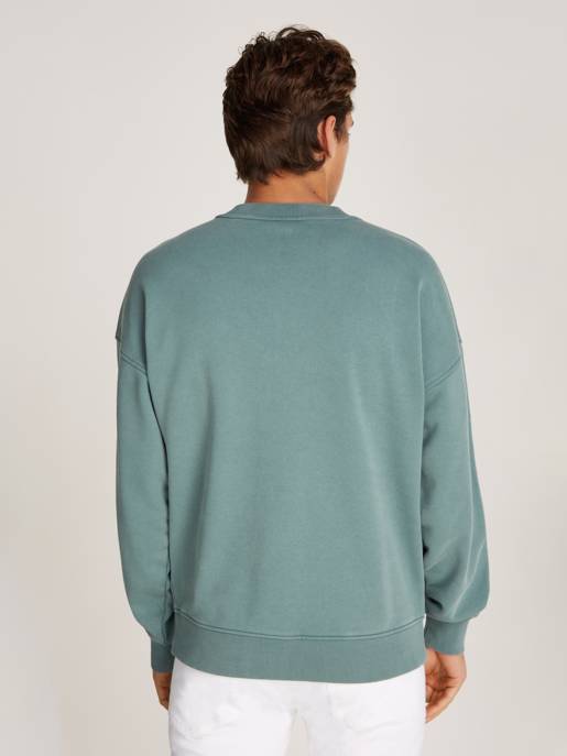 CALVIN KLEIN JEANS WASHED HEAVY CREW NECK Angebote