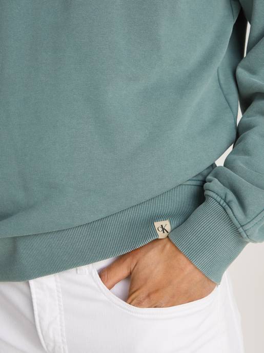 CALVIN KLEIN JEANS WASHED HEAVY CREW NECK Angebote