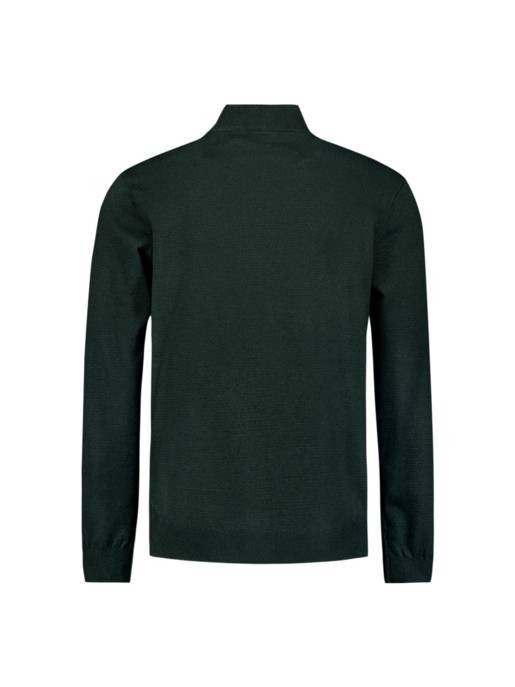 No Excess Pullover Half Zip 2 Coloured Melange Günstiger Verkauf