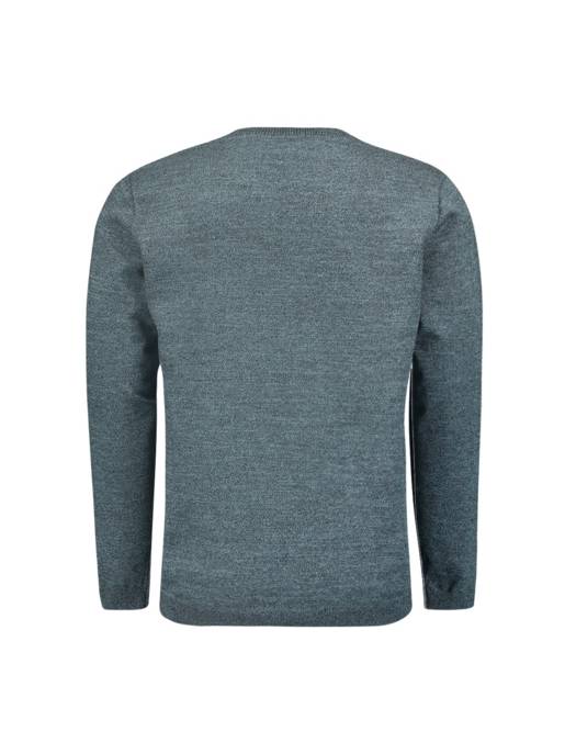 No Excess Pullover Crewneck 2 Coloured Melange Meist gekauft