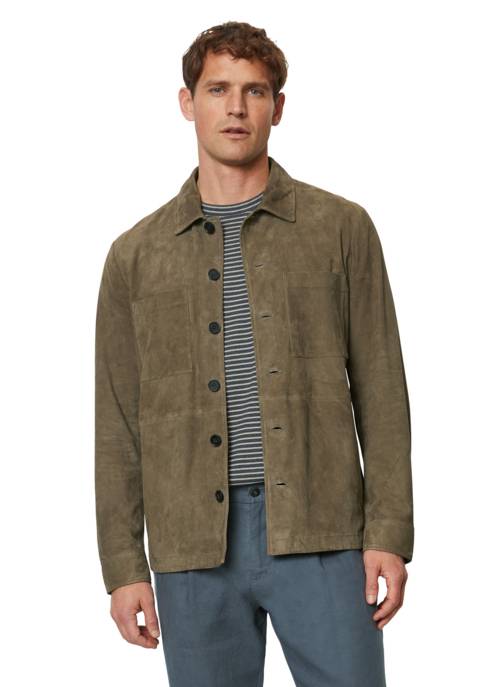 Marc O'Polo Hemdjacke regular Black Friday Preise