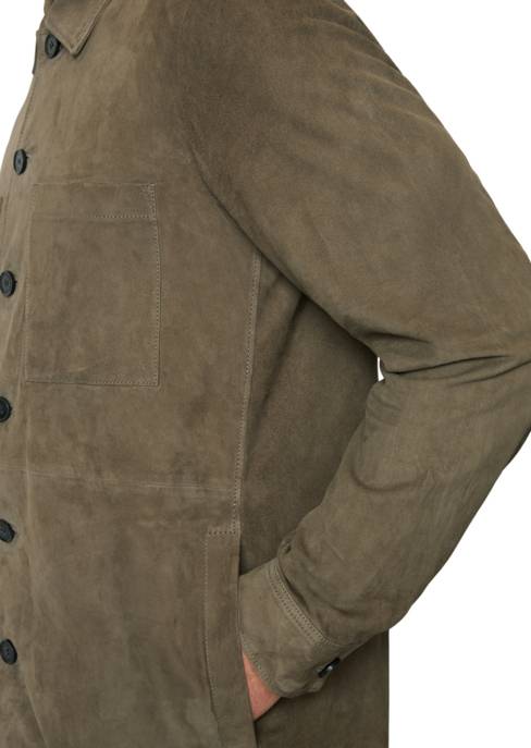 Marc O'Polo Hemdjacke regular Black Friday Preise