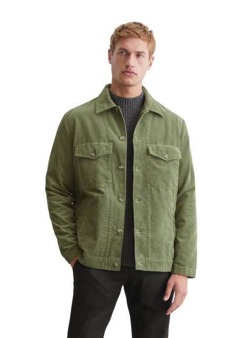 Marc O'Polo Overshirt with bowling collar zollfrei