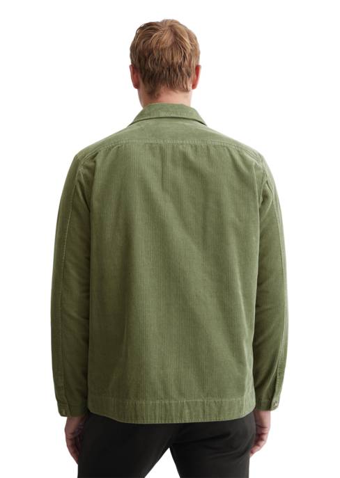 Marc O'Polo Overshirt with bowling collar zollfrei