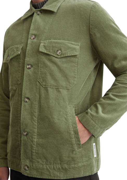 Marc O'Polo Overshirt with bowling collar zollfrei