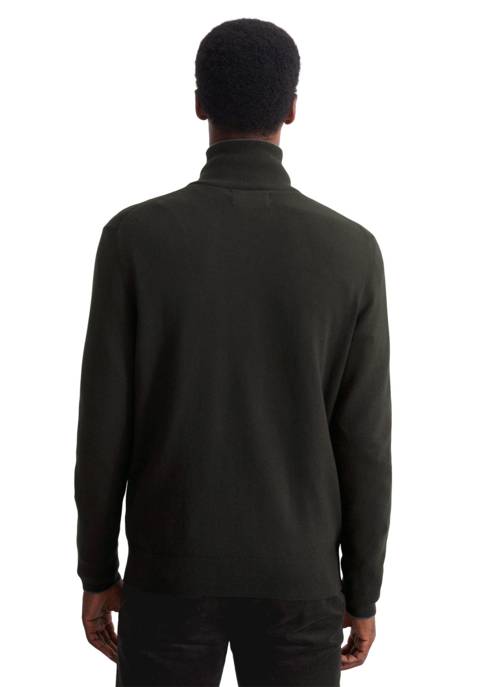 Marc O'Polo Zipped cardigan with stand up colla im Angebot