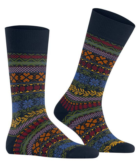 BURLINGTON Country Fair Isle SO Sonderangebot