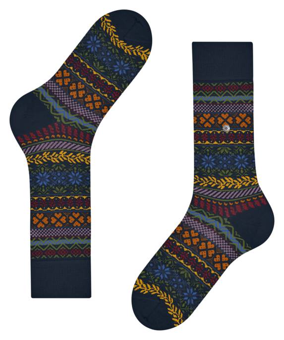 BURLINGTON Country Fair Isle SO Sonderangebot