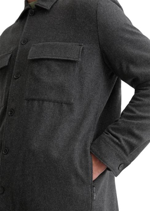 Marc O'Polo Overshirt with bowling collar Flash Sale