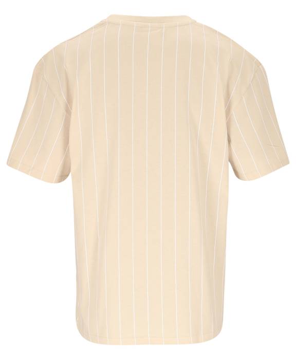 Karl Kani Small Signature Essential Pinstripe Tee Lagerräumung