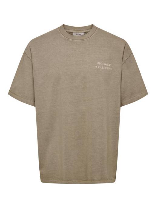 ONLY & SONS ONSAARAV LIFE OVZ SS TEE